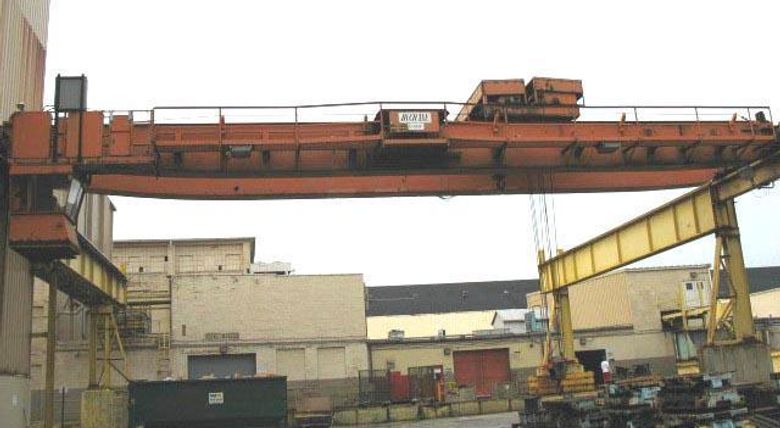 35/10 TON SHAW BOX HOIST: STOCK #50739