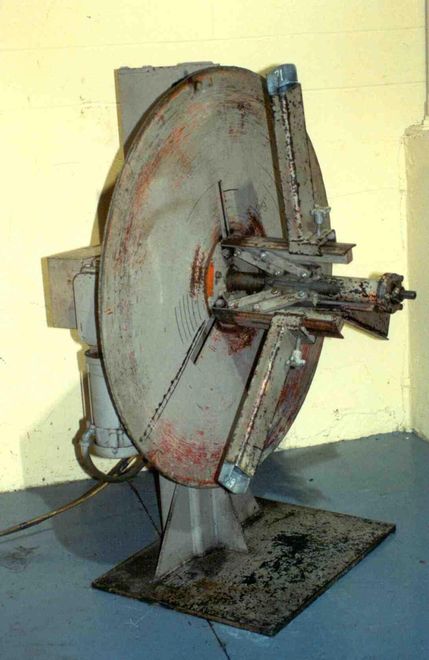 1500 LBS X 12' DALLAS MOTORIZED COIL REEL:  STOCK #14277