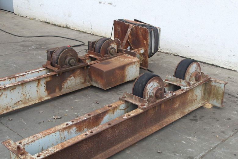 10 TON ARONSON TANK TURNING ROLLS: STOCK #72253