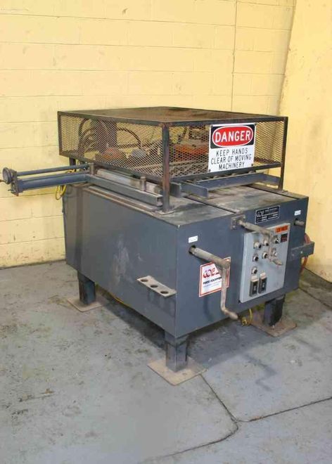 24' X 18' .090' COE PNEUMATIC STOCK FEEDER: STOCK #51542
