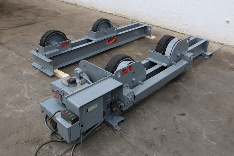 15 TON PANDJIRIS PR-30/10 POWERED TANK ROLLS: STOCK #70337