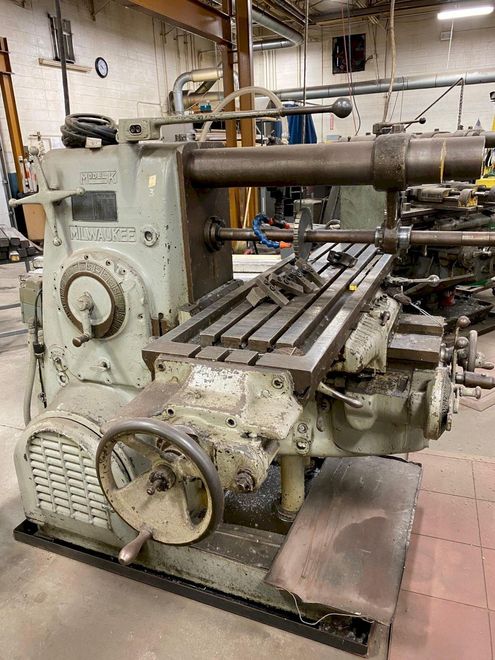 KEARNEY & TRECKER PLAIN HORIZONTAL MILL: STOCK #73118