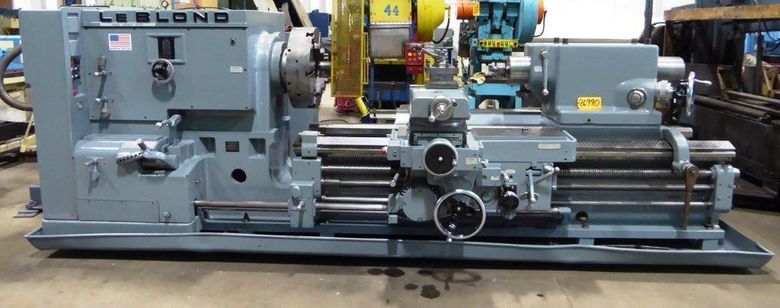 40"/65" X 72"/132" LEBLOND SLIDING BED ENGINE LATHE: STOCK #61119