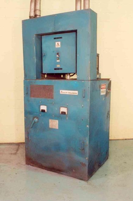 200 KW ALLIS CHALMERS GENERAL PURPOSE RECTIFIER: STOCK #17127
