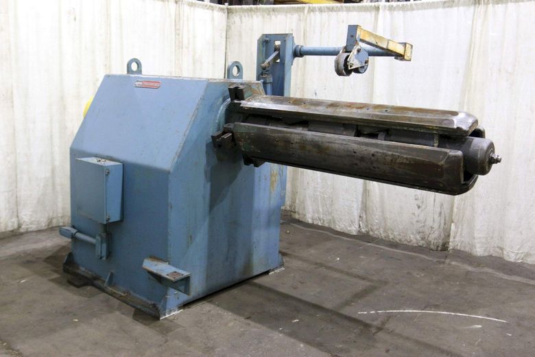 20,000 LBS EGAN MOTORIZED  COIL REEL STOCK: #71307