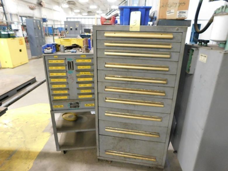 11 DRAWER NUE-ERA VIDMAR STYLE CABINET: STOCK #65224