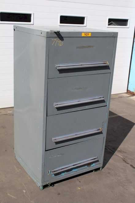 11 DRAWER NUE-ERA VIDMAR STYLE CABINET: STOCK #65224