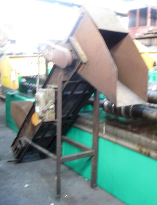 POWER CONVEYOR FOR PARTS/CHIPS: STOCK 61211
