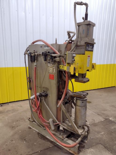200 KVA TAYLOR WINFIELD MODEL #ERE-12-200 SPOT WELDER W/ UNITROL CONTROL: STOCK #19285