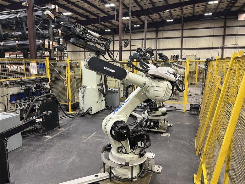 MIIC T-WIN22L CNC ROBOTIC TUBE BENDING CELL