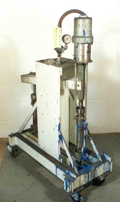4.62 GPM GRACO 'MONARK' PNEUMATIC PAINT PUMP:  STOCK #15002