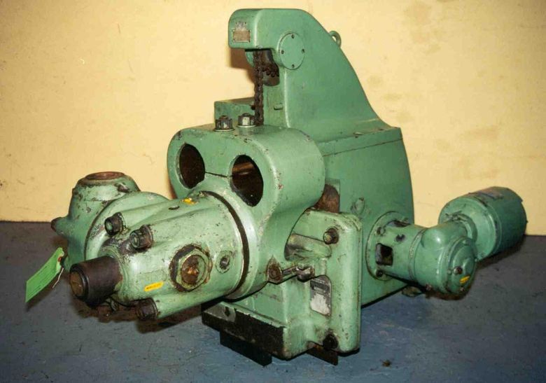 #430 TF KEARNEY & TRECKER UNIVERSAL MILLING HEAD:  STOCK #13864