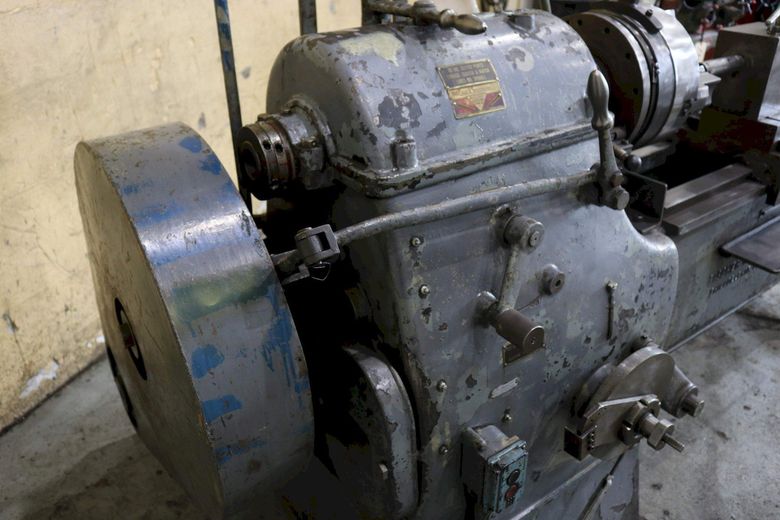 #2 FISHER OIL GROOVING MACHINE: STOCK #73131