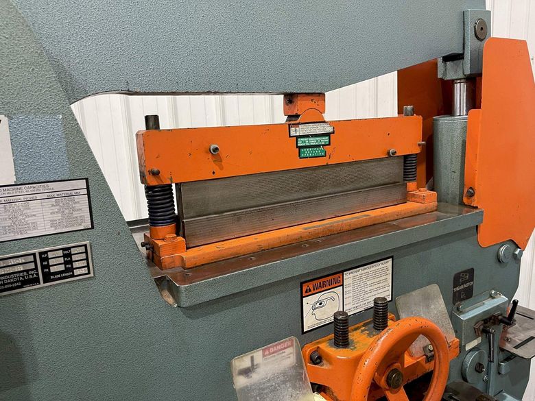 120 TON SCOTCHMAN IRONWORKER: STOCK #73752