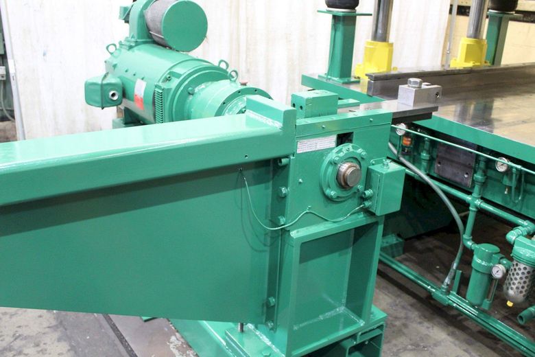 80 TON ASC / BRADBURY CUTOFF PRESS: STOCK #69561