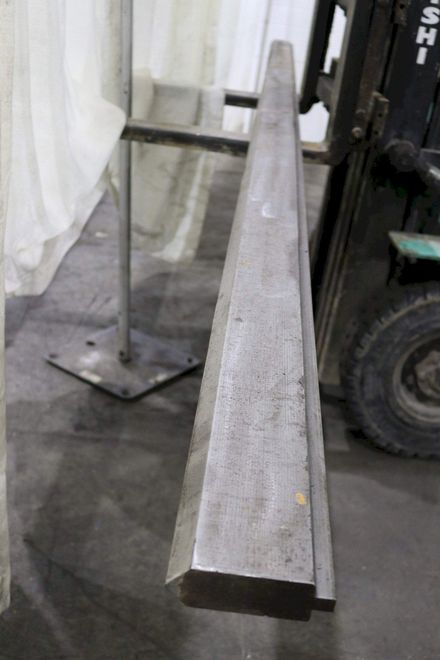 14'2' X 4' X 1' WIDE CINCINNATI PRESS BRAKE DIE: STOCK #72267