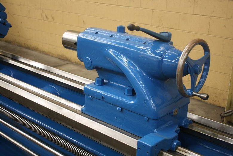 27" X 192" AMERICAN ENGINE LATHE: STOCK #67345