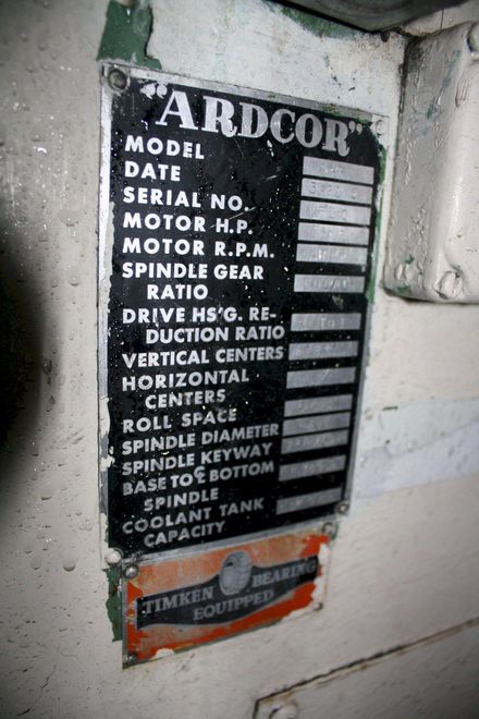 13 STAND X 1.5" ARDCOR ROLLFORMER: STOCK #65705
