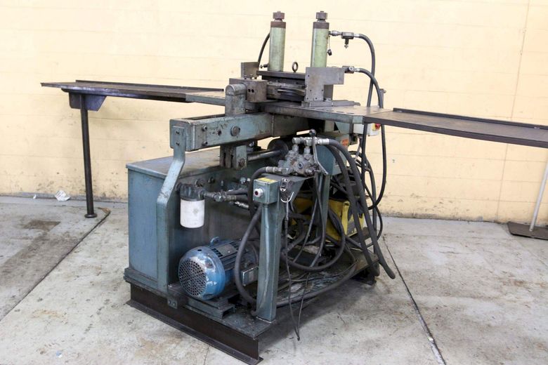 RICHARDS MODEL #MUB001 HYDRAULIC BENDER; STOCK #68712