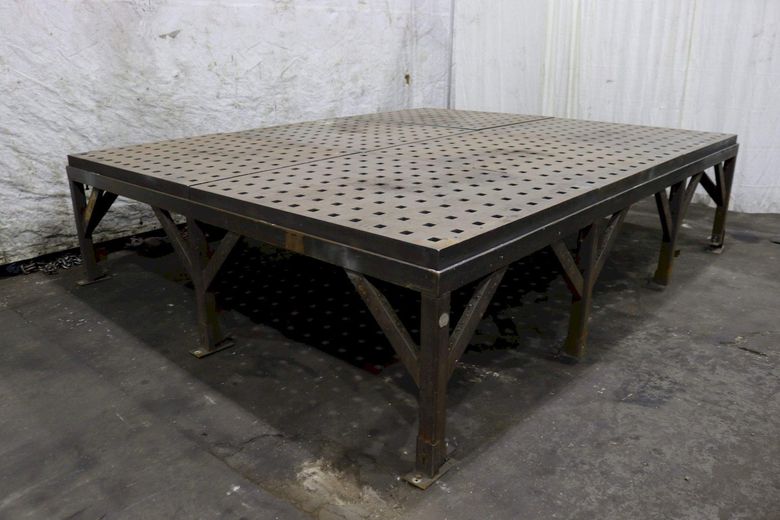 10' X 12' ACORN PLATES MADE UP OF (6) PLATES:  STOCK #73714