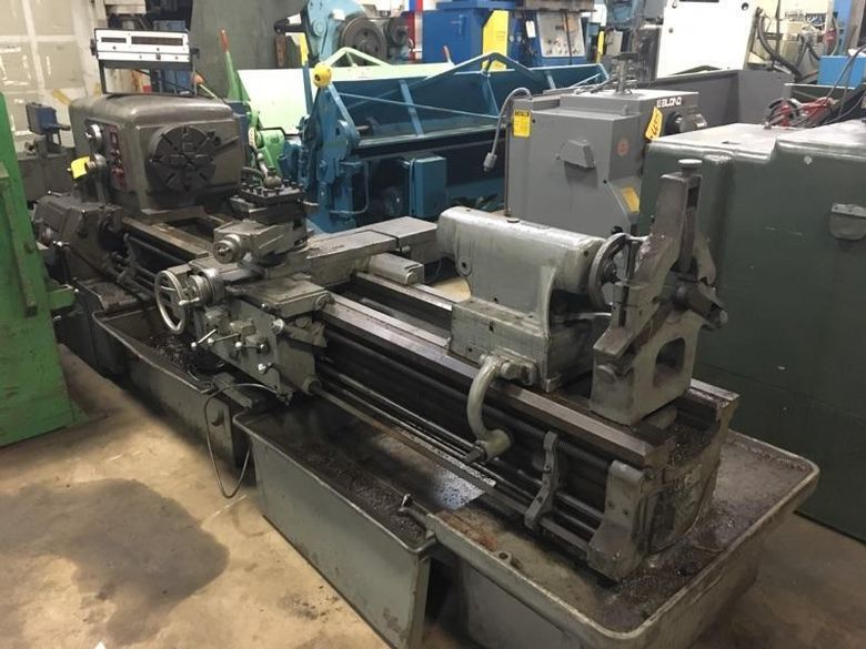 24" x 84" MONARCH MODEL #62 ENGINE LATHE: STOCK #66734