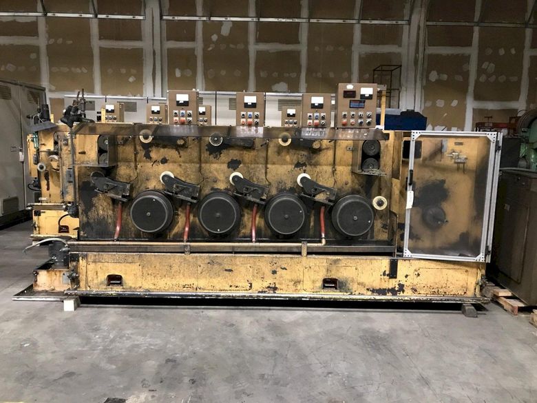 Macbee 4 Block Wire Drawing Machine