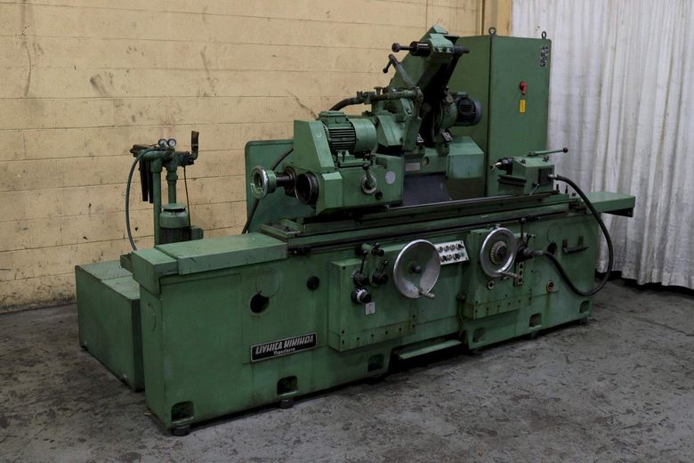 14' x 43-1/4' KIKINDA CYLINDRICAL GRINDER: STOCK #71450