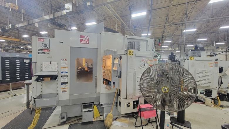 2005 Haas MDC-500 Vertical Machining Center
