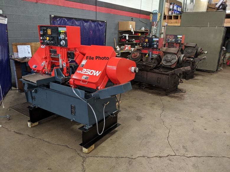 Amada HFA-250W Programmable, Automatic, Horizontal Bandsaw, Like Doall, Behringer, Kasto, HEM
