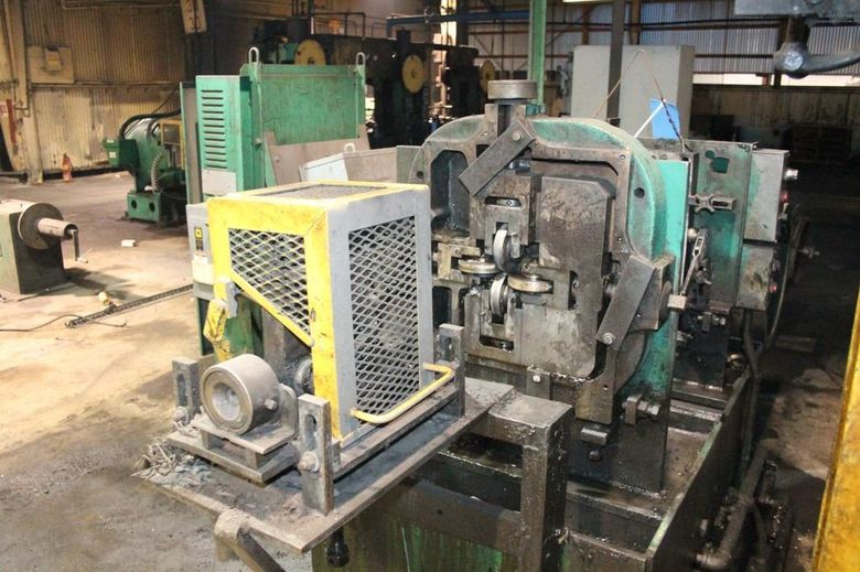 FENN/BHS WIRE SHAPING LINE TANDEM WIRE SHAPING LINE: STOCK #65775