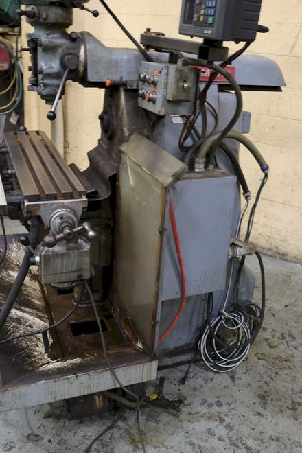POWERMATIC MODEL # PMT HORIZONTAL/VERTICAL MILL: STOCK #73207
