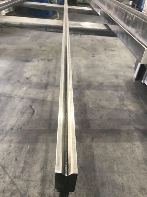 121" X 1/2" FEMALE PRESS BRAKES DIE: STOCK #73404