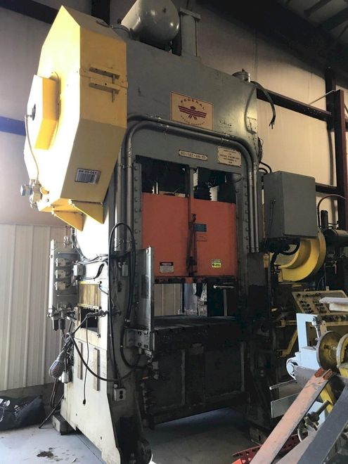 150 TON FEDERAL SSDC PRESS: STOCK #73349