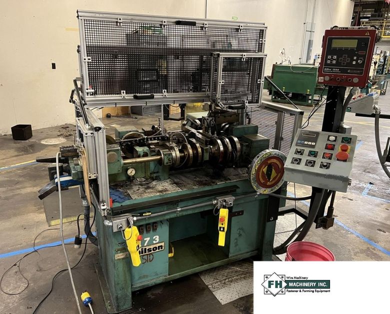 Nilson 751 Four Slide Machine W/Cieco PCI-100 Control