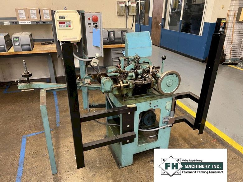 Nilson Model #S-00 4-Slide Wire Forming Machine