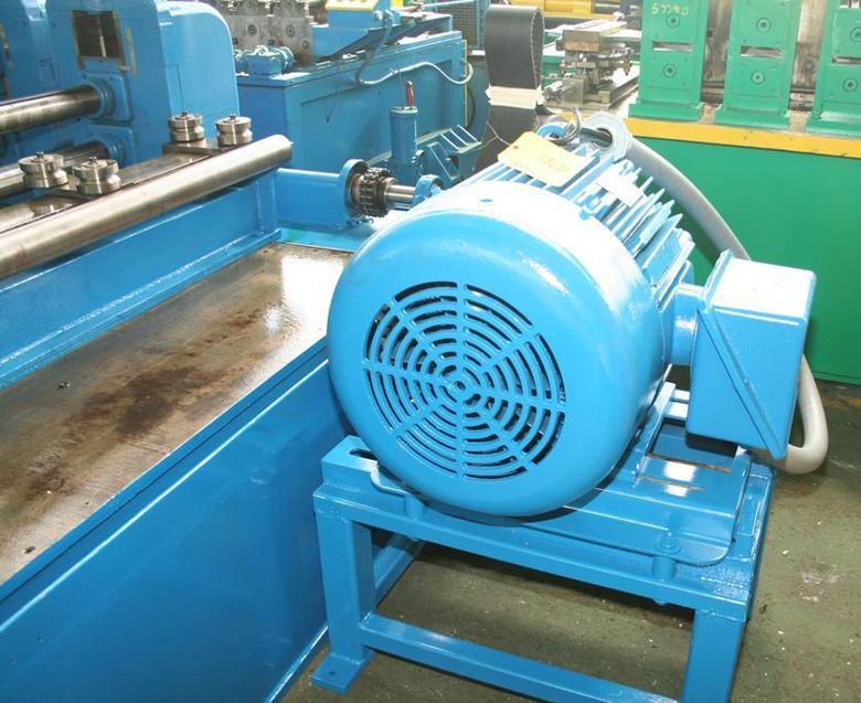 10 STAND MODEL #M2-1/2 P47 YODER / TIBO ROLLFORMER: STOCK #58781