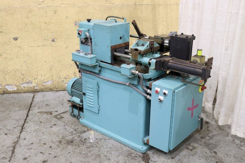 KEY MODEL #RC-20 THREAD ROLLER: STOCK #72601