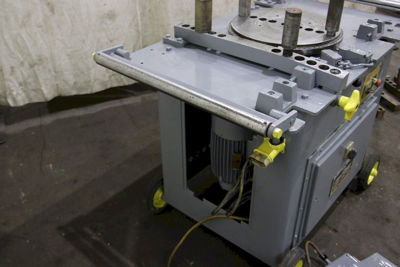 MUBEA MODEL #BO32 REBAR BENDER: STOCK #71317