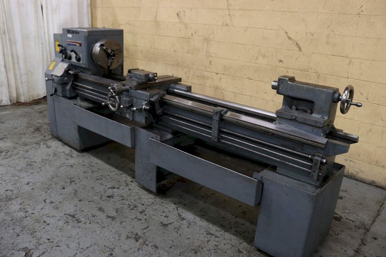 19" X 80" LEBLOND ENGINE LATHE: STOCK #68129