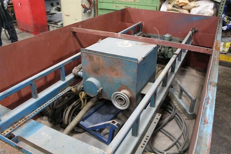 GED VEN TANK RIM MOUNTED AUTOMATIC WELDING SYSTEM: STOCK #58063