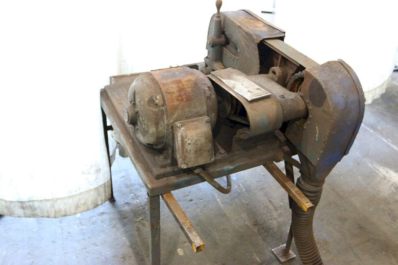 2-3/4' X 64' HORIZONTAL BELT GRINDER:  STOCK #70668