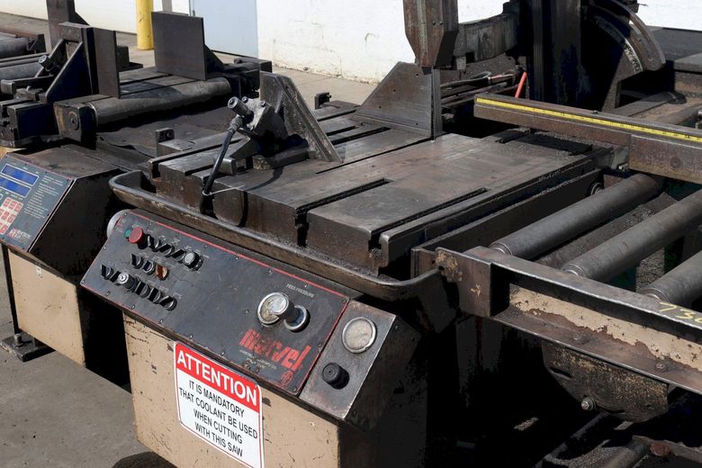 MARVEL MODEL #81APC VERTICAL BAND SAW; STOCK #73091