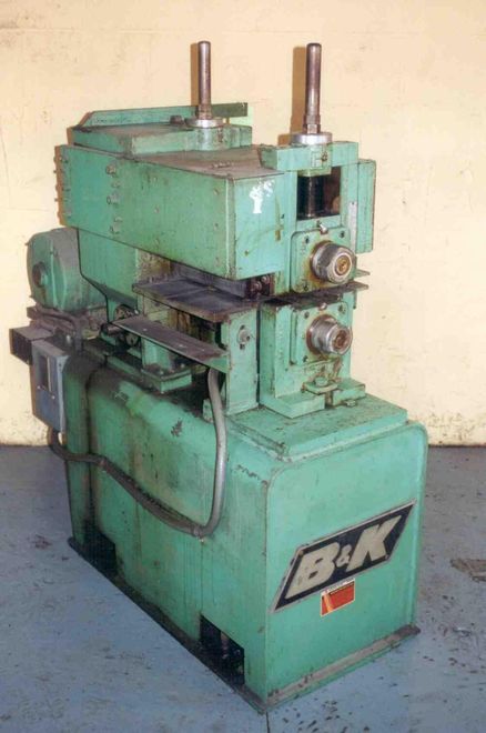 10' B & K 2-ROLL METAL FORMER:  STOCK #15488