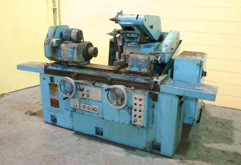 12' X 18' SHIGIYA CYLINDRICAL GRINDER: STOCK #52300