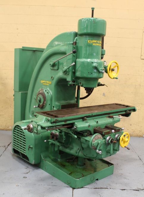 #3 CSM KEARNEY & TRECKER VERTICAL MILL:  STOCK #62129