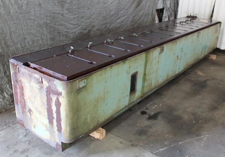 14 STAND X 1.5' YODER ROLLFORM BASE: STOCK #62615