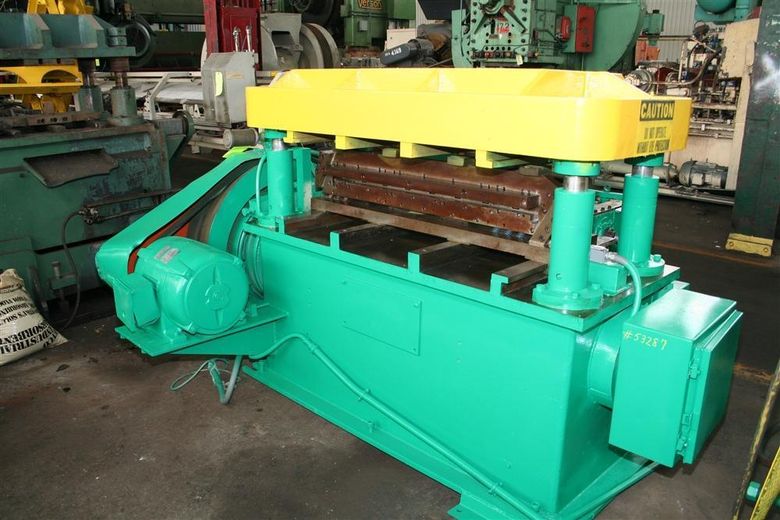 60 TON B & K CUTOFF PRESS, STOCK #53287