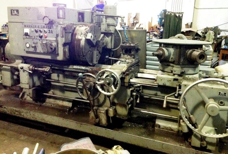 3A WARNER & SWASEY TURRET LATHE: STOCK #66524