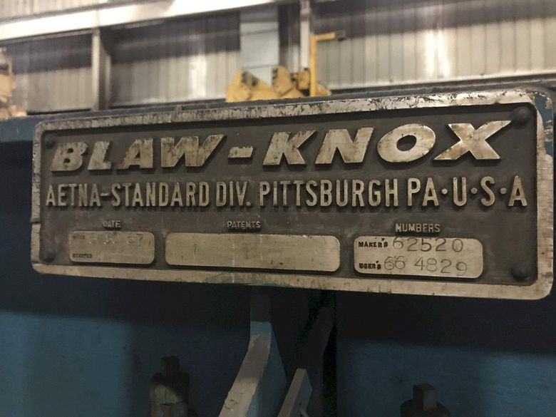 66" X 1-3/4" BLAW KNOX/AETNA TRIPLE BACKED UP LEVELER: STOCK# 54522