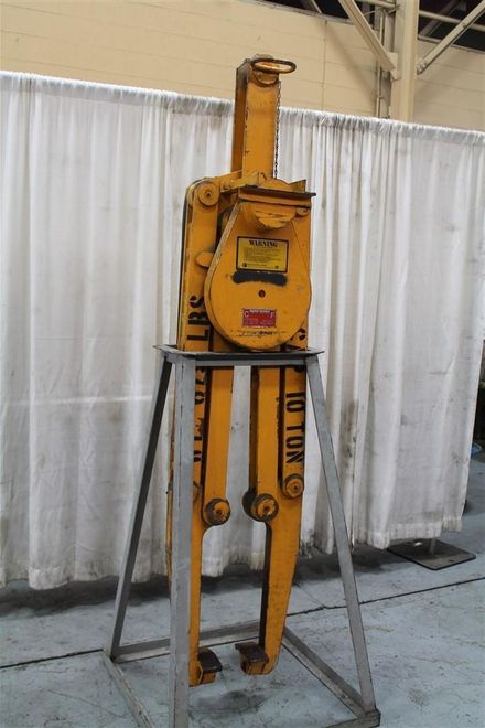 10 TON C & F MOTORIZED COIL LIFTER : STOCK #61534